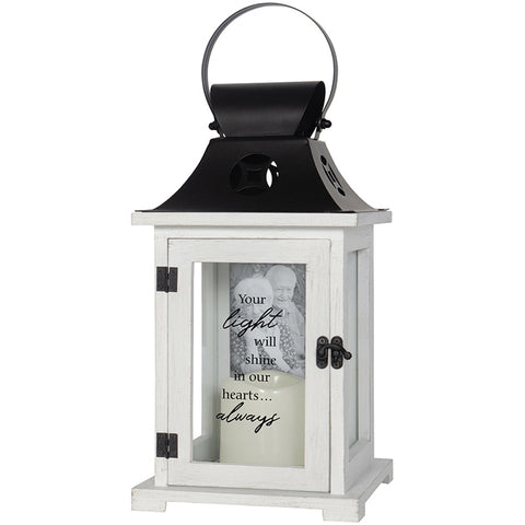 Your Light Picture Frame Lantern - Courtyard Style