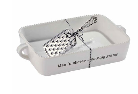 Mac and Cheese Dish Set - Courtyard Style