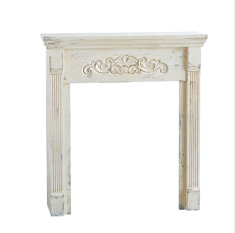 Ivory Mantle - Courtyard Style