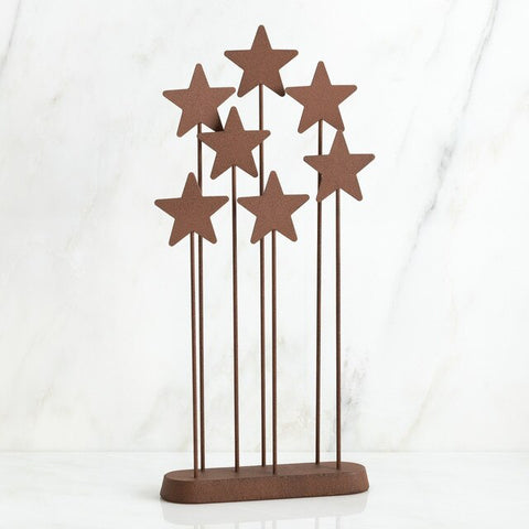 Metal Star Backdrop - Courtyard Style