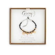 Giving Bracelet Heart - Courtyard Style