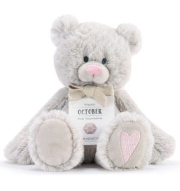 October Birthstone Bear - Courtyard Style