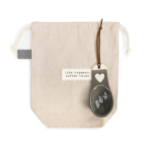 Coffee Bag with Scoop - Courtyard Style