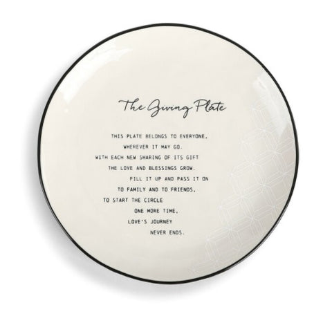 The Giving Plate - Courtyard Style