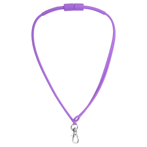 Silicone Lanyard - Courtyard Style
