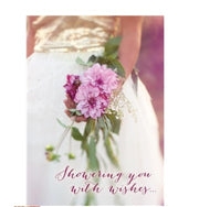 Bouquet Card - Courtyard Style