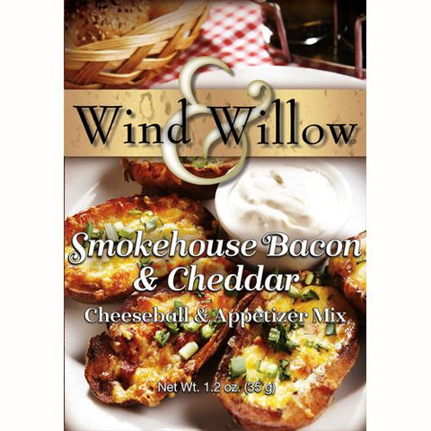 Cheeseball Smokehouse Bacon & Cheddar - Courtyard Style