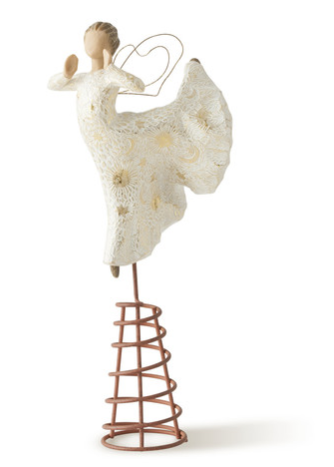 Song of Joy Tree Topper - Courtyard Style