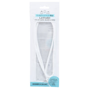 Silicone Lanyard - Courtyard Style