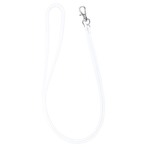 Silicone Lanyard - Courtyard Style
