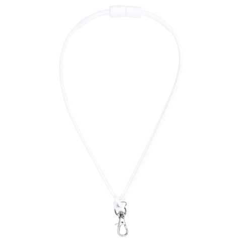 Silicone Lanyard - Courtyard Style