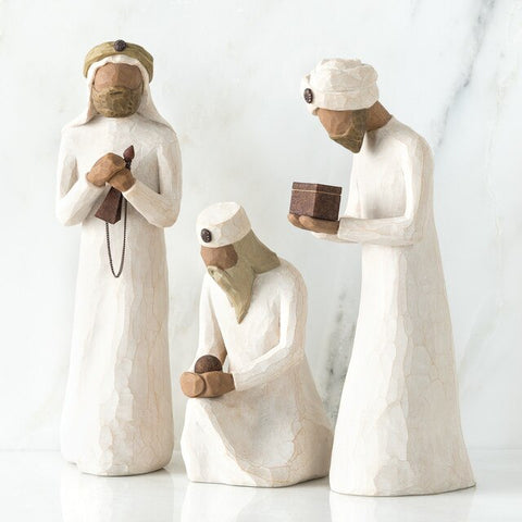 The Three Wisemen - Courtyard Style