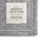 Moments Together Family Blanket - Courtyard Style